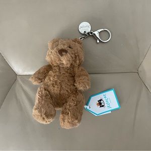 Jellycat Bear Bag Charm key chain